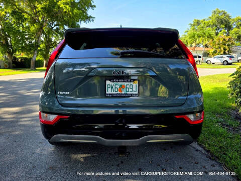 2023 Kia Niro EV Wind