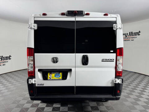 2025 RAM ProMaster