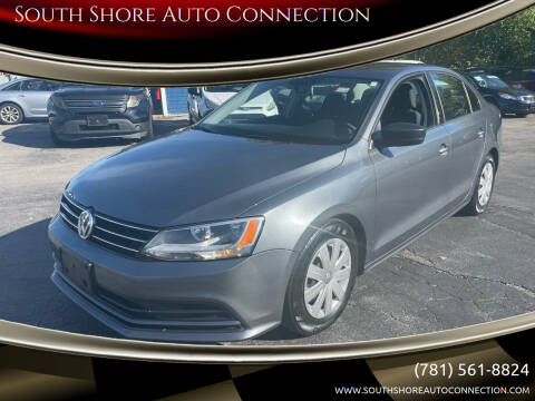 2015 Volkswagen Jetta for sale at South Shore Auto Connection in Whitman MA