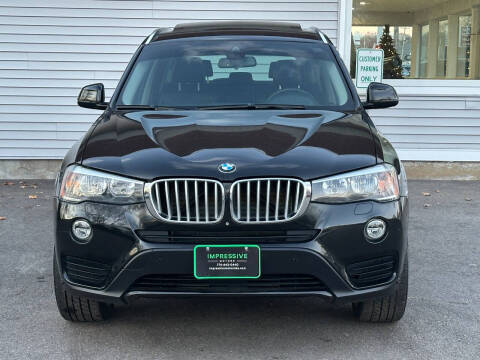 2016 BMW X3 xDrive28i