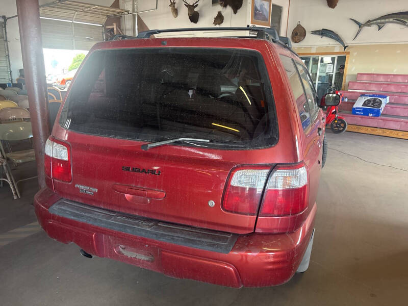 2002 Subaru Forester S