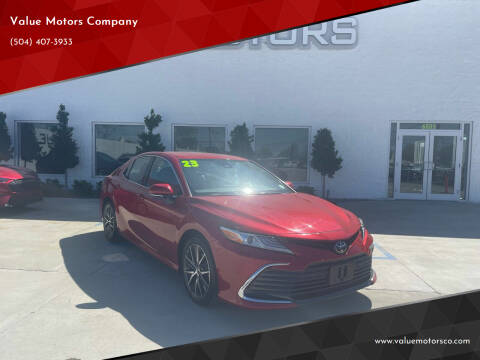 2023 Toyota Camry for sale at Value Motors Company in Marrero LA