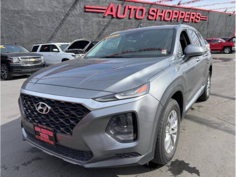 2019 Hyundai Santa Fe for sale at AUTO SHOPPERS LLC in Yakima WA