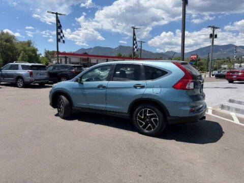 2016 Honda CR-V SE
