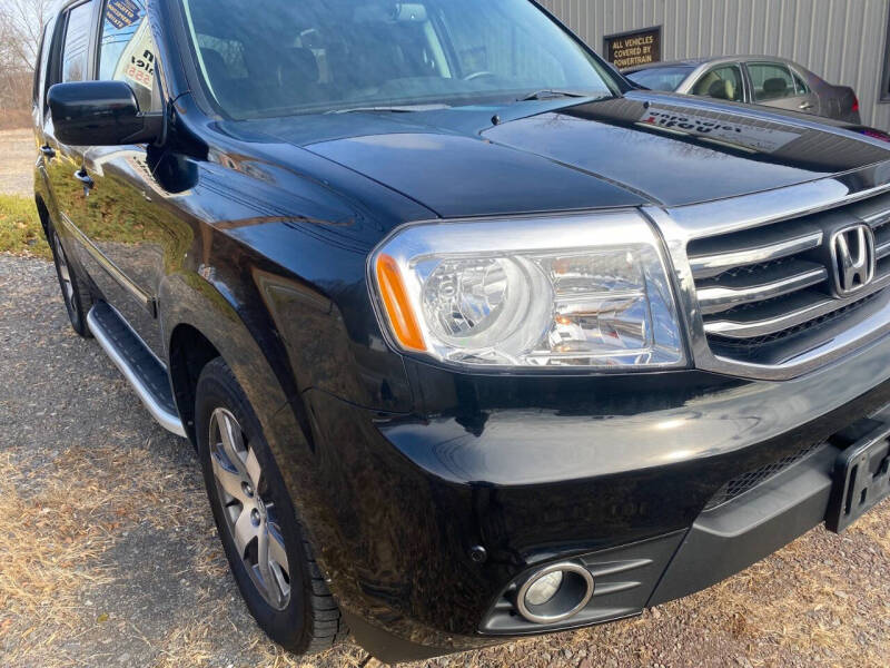 2013 Honda Pilot Touring