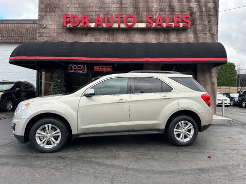 2013 Chevrolet Equinox for sale at F.D.R. Auto Sales in Springfield MA