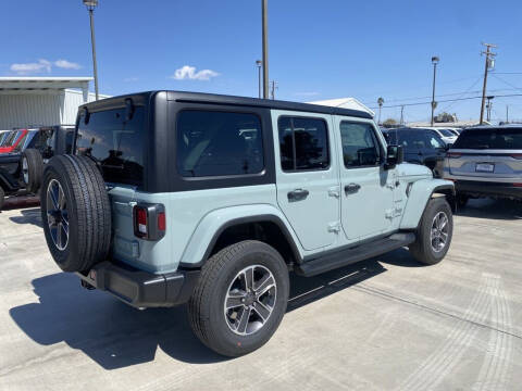 2023 Jeep Wrangler Unlimited for sale at Finn Auto Group in Blythe CA