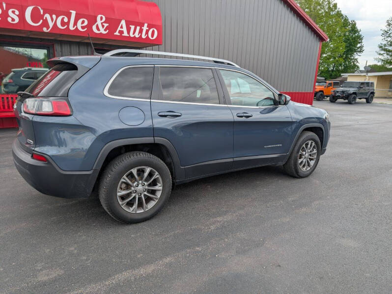 2019 Jeep Cherokee Latitude Plus