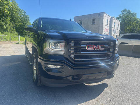 2016 GMC Sierra 1500 SLE