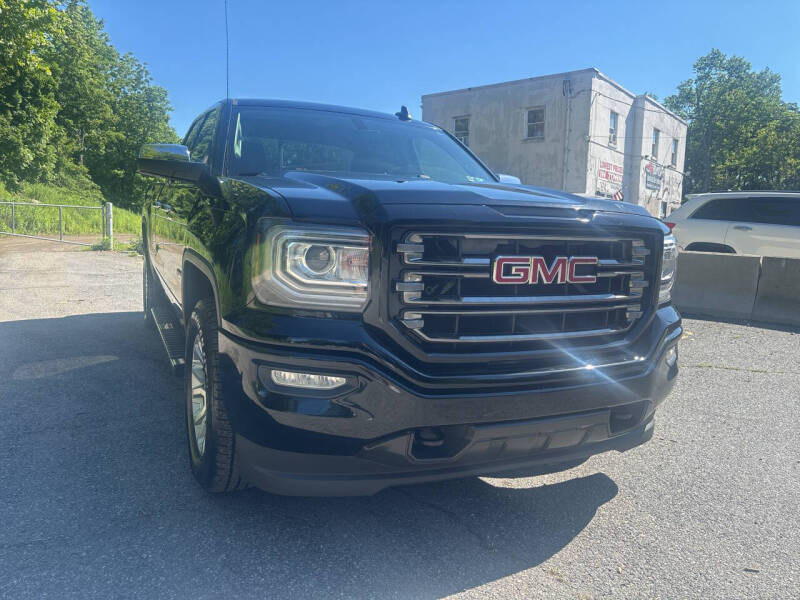 2016 GMC Sierra 1500 SLE