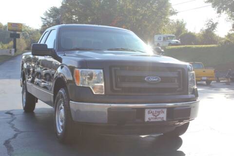 2014 Ford F-150 for sale at Baldwin Automotive LLC in Greenville SC