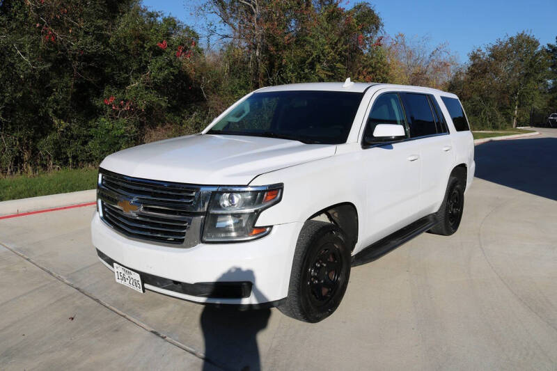 2019 Chevrolet Tahoe Police