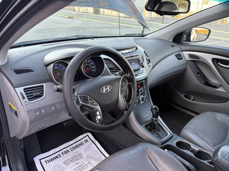 2014 Hyundai Elantra Limited