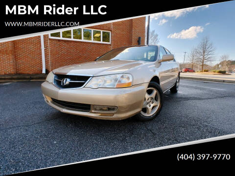 2003 Acura TL for sale at MBM Rider LLC in Lilburn GA