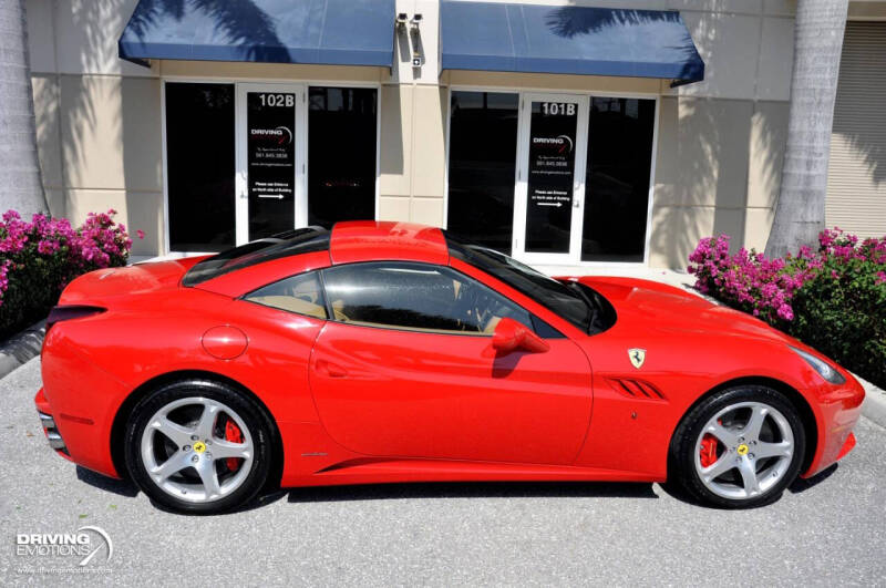 2009 Ferrari California