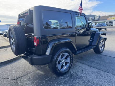 2016 Jeep Wrangler Sahara