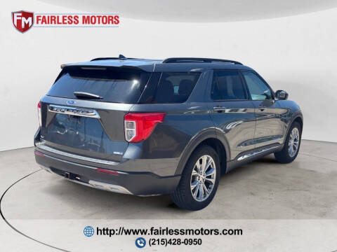 2020 Ford Explorer XLT