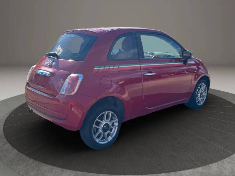 2012 FIAT 500 Pop