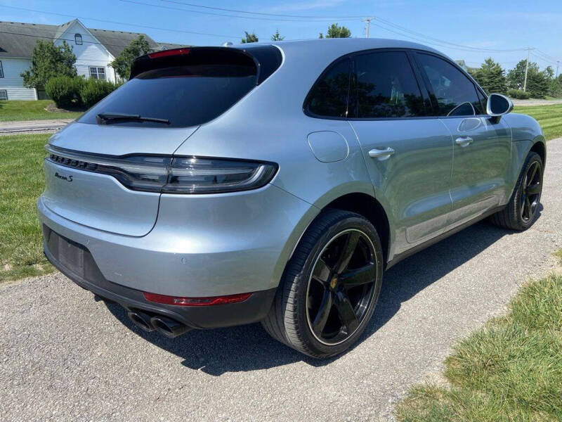 2020 Porsche Macan S
