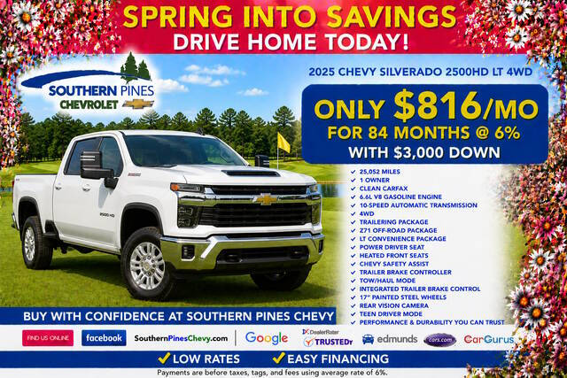 2025 Chevrolet Silverado 2500HD