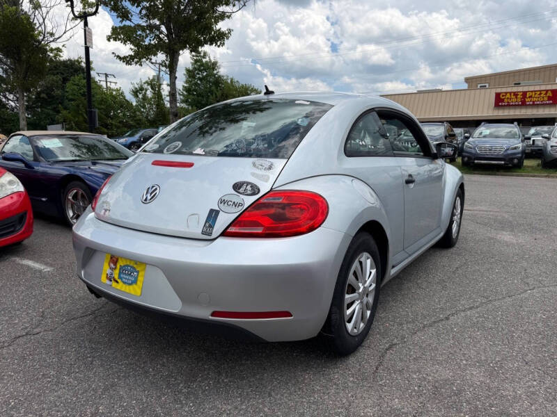2012 Volkswagen Beetle 2.5L PZEV