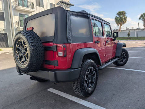 2012 Jeep Wrangler Unlimited Sport