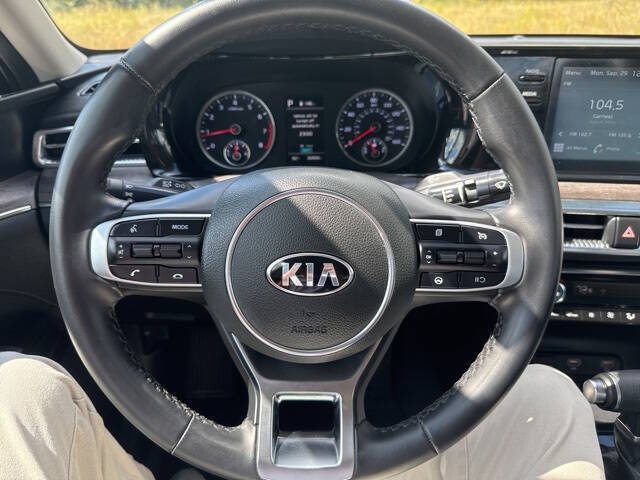 2021 Kia K5 EX