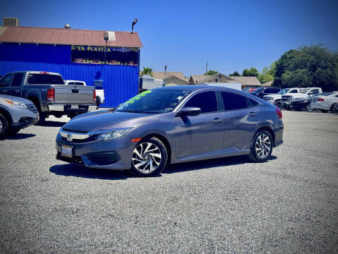 2017 Honda Civic EX