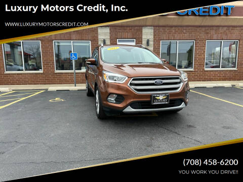 2017 Ford Escape for sale at Luxury Motors Credit, Inc. in Bridgeview IL