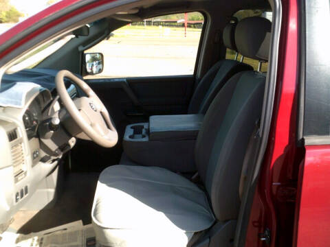 2006 Nissan Titan XE FFV