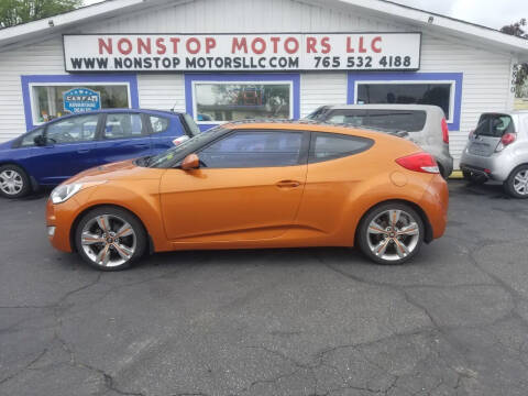 2013 Hyundai Veloster for sale at Nonstop Motors in Indianapolis IN