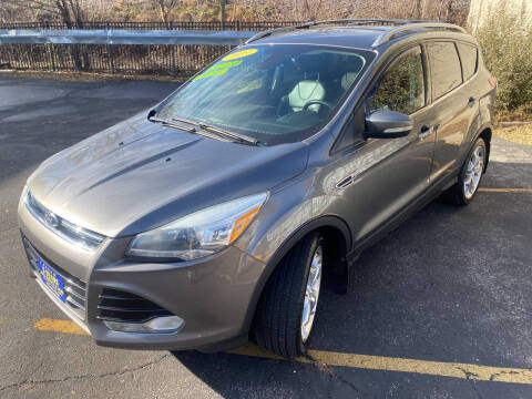 2013 Ford Escape Titanium