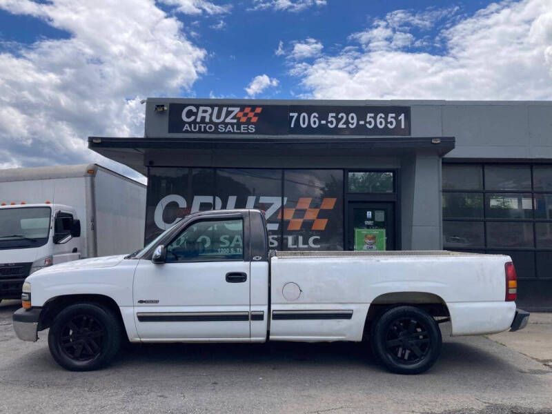 2000 Chevrolet Silverado 1500 LS