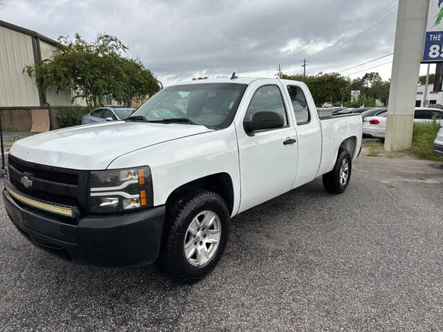 2008 Chevrolet Silverado 1500 for sale at Fresh Drop Motors in Panama City, FL