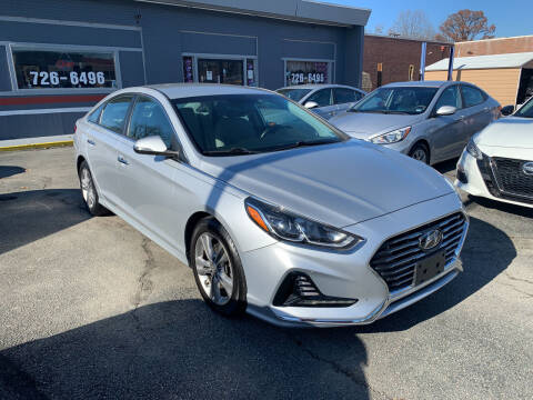 2018 Hyundai Sonata for sale at City to City Auto Sales in Richmond VA