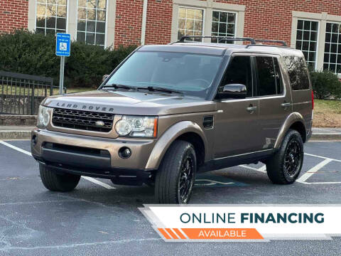 2013 Land Rover LR4 for sale at Two Brothers Auto Sales in Loganville GA