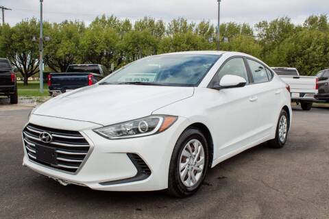 2017 Hyundai Elantra for sale at Low Cost Cars North in Whitehall OH