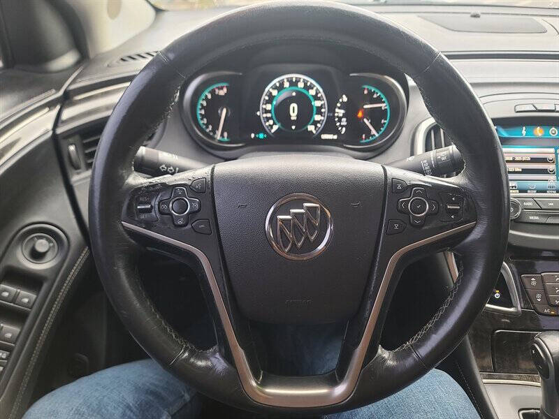 2014 Buick LaCrosse Premium II