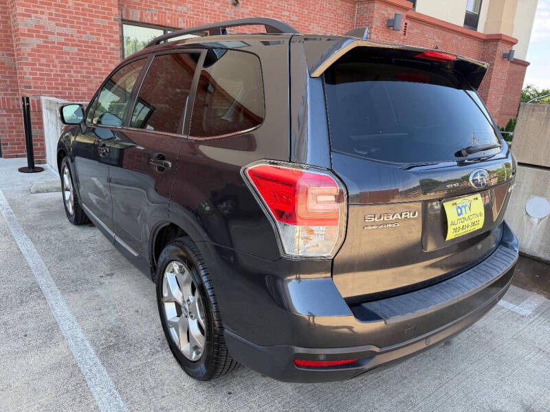 2017 Subaru Forester 2.5i Touring