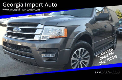 2017 Ford Expedition EL for sale at Georgia Import Auto in Alpharetta GA