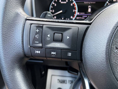 2021 Nissan Rogue S