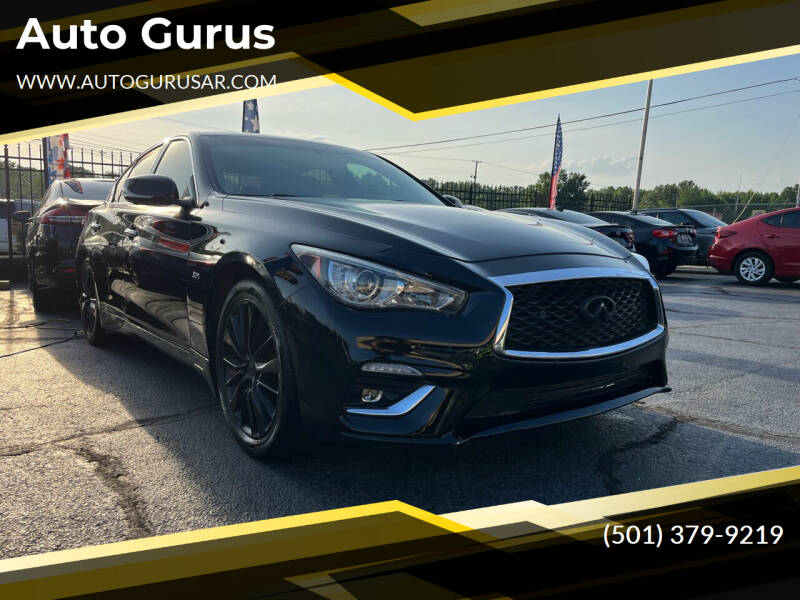 2018 Infiniti Q50 for sale at Auto Gurus in Little Rock AR