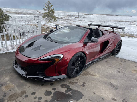 2015 McLaren 650S Spider