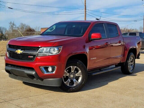 2017 Chevrolet Colorado for sale at Tyler Car  & Truck Center in Tyler TX