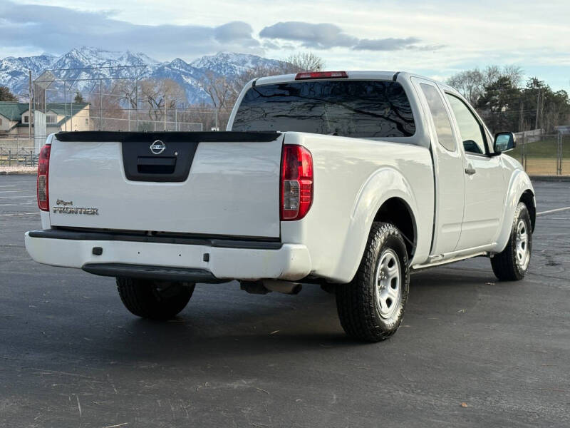 2019 Nissan Frontier S
