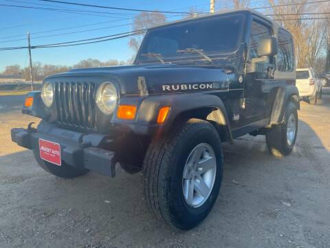2005 Jeep Wrangler for sale at Budget Auto in Newark OH