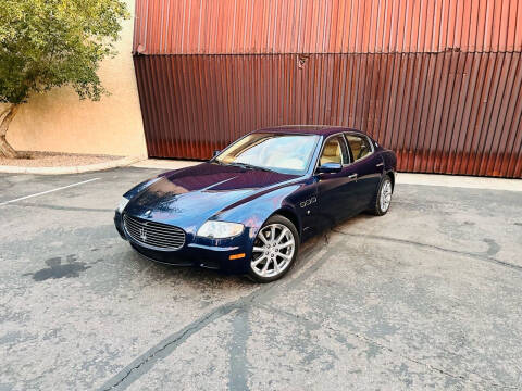 2006 Maserati Quattroporte for sale at Autodealz in Tempe AZ