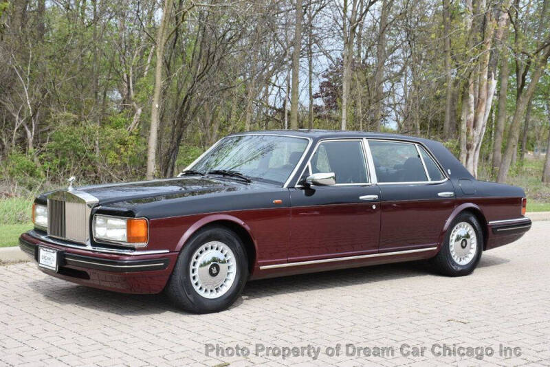 1996 Rolls-Royce Silver Spur