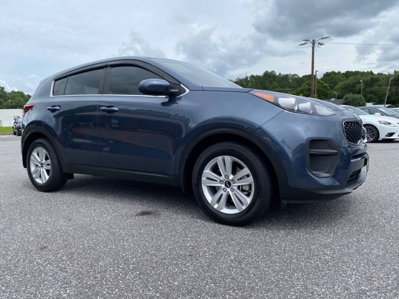 2017 Kia Sportage for sale at Driven Pre-Owned in Lenoir, NC