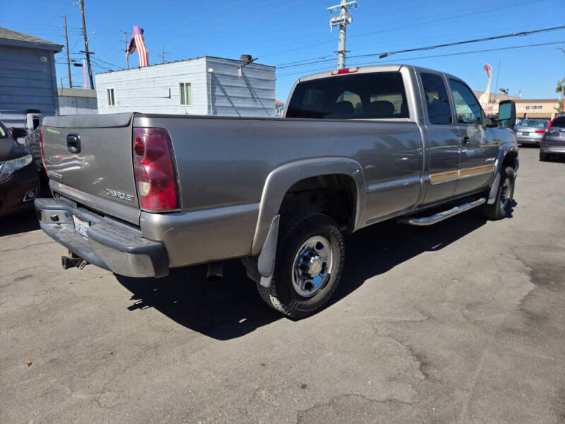 2003 Chevrolet Silverado 2500HD